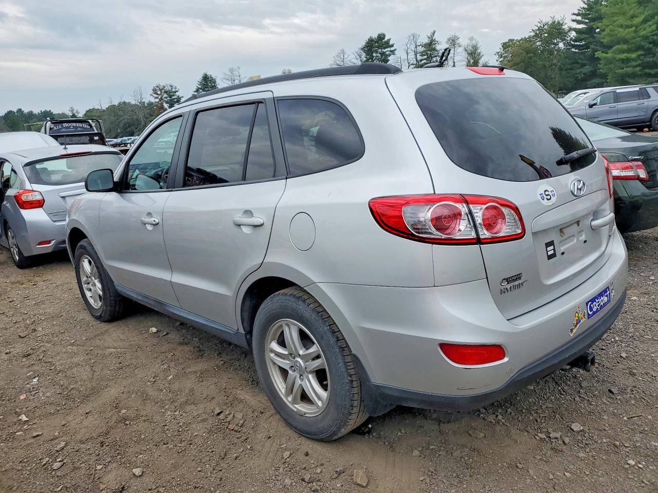 2011 HYUNDAI SANTA FE GLS — Фото 2 из 12