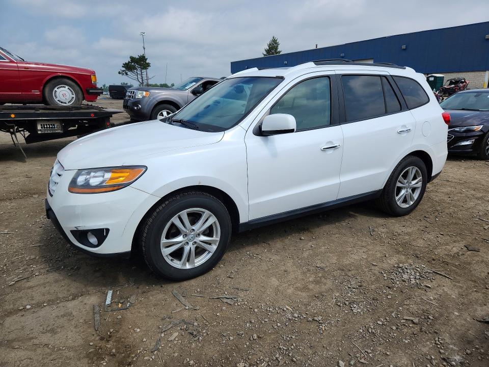 2011 HYUNDAI SANTA FE 5XYZKDAG6BG061872