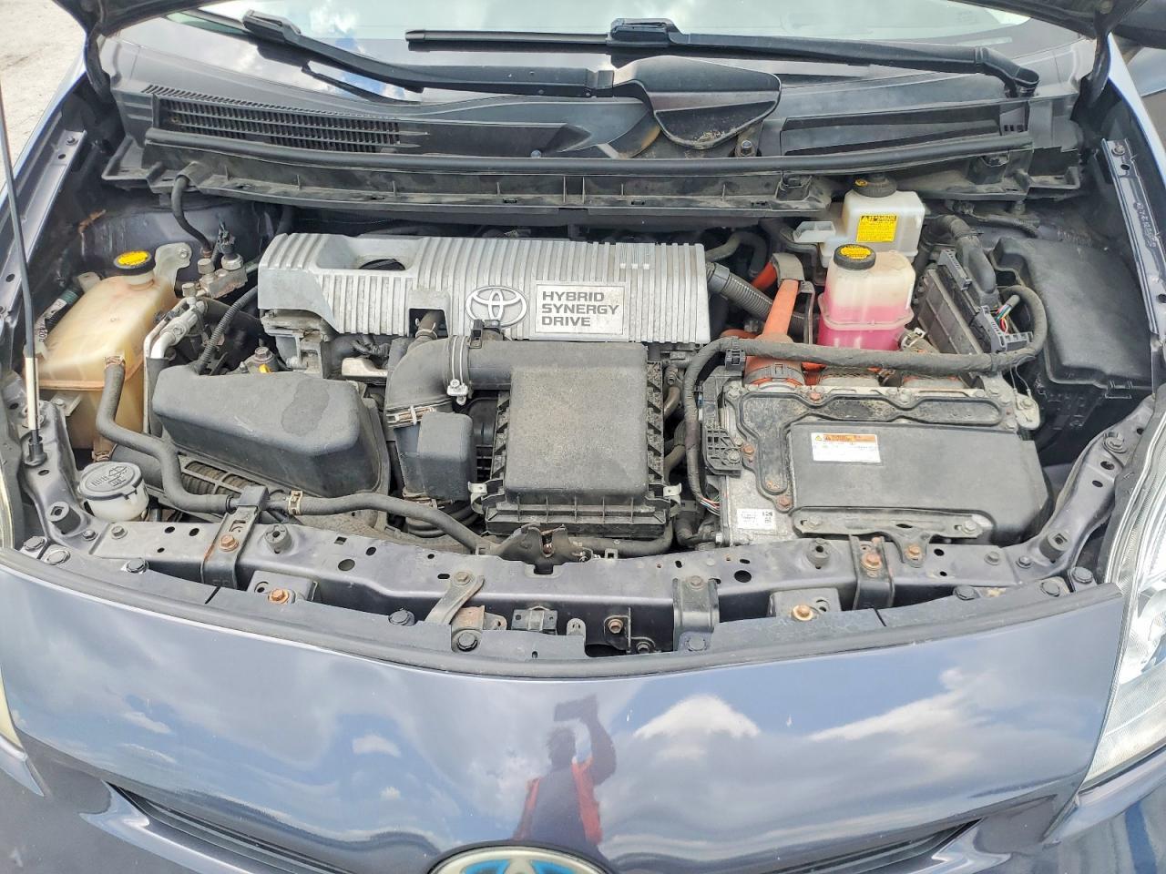 2013 TOYOTA PRIUS FIVE — Фото 11 из 12