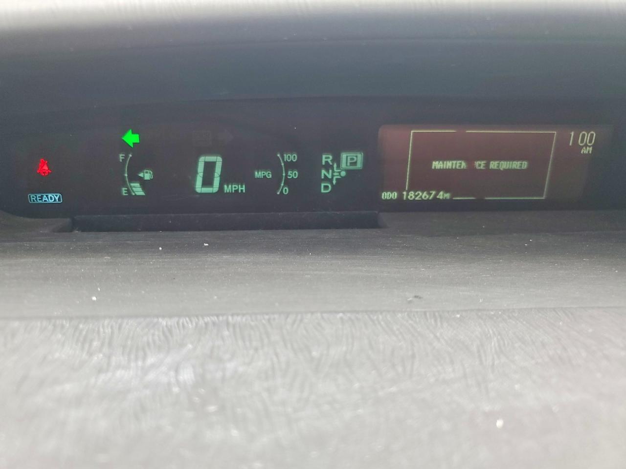 2013 TOYOTA PRIUS FIVE — Фото 9 из 12