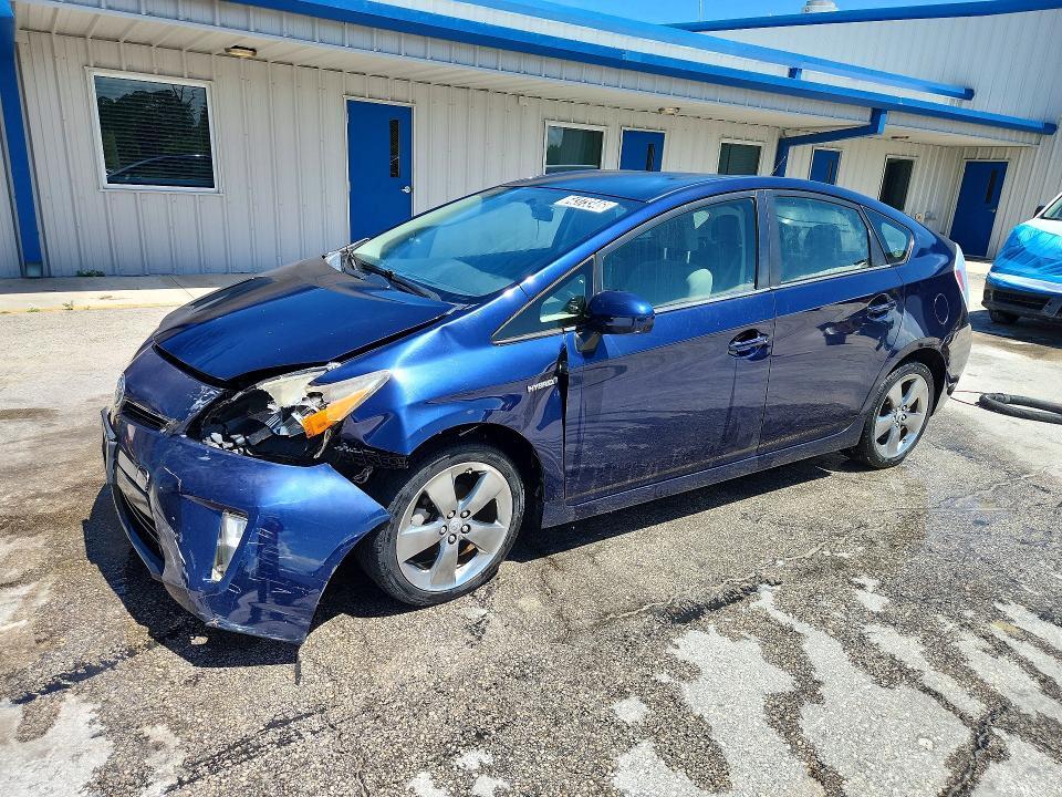 JTDKN3DU3D0354318 2013 TOYOTA PRIUS photo no. 1