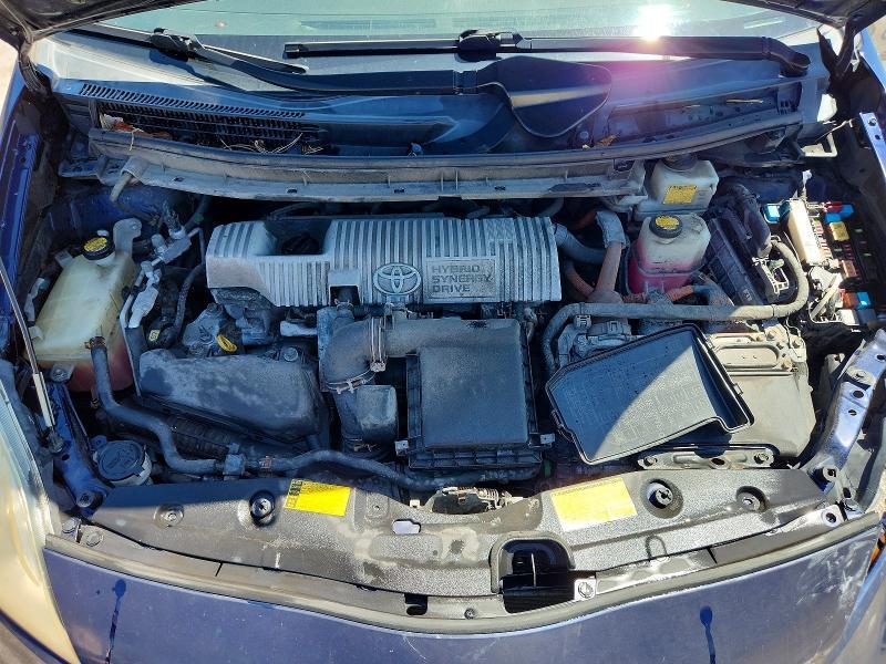 JTDKN3DU3D0354318 2013 TOYOTA PRIUS photo no. 11