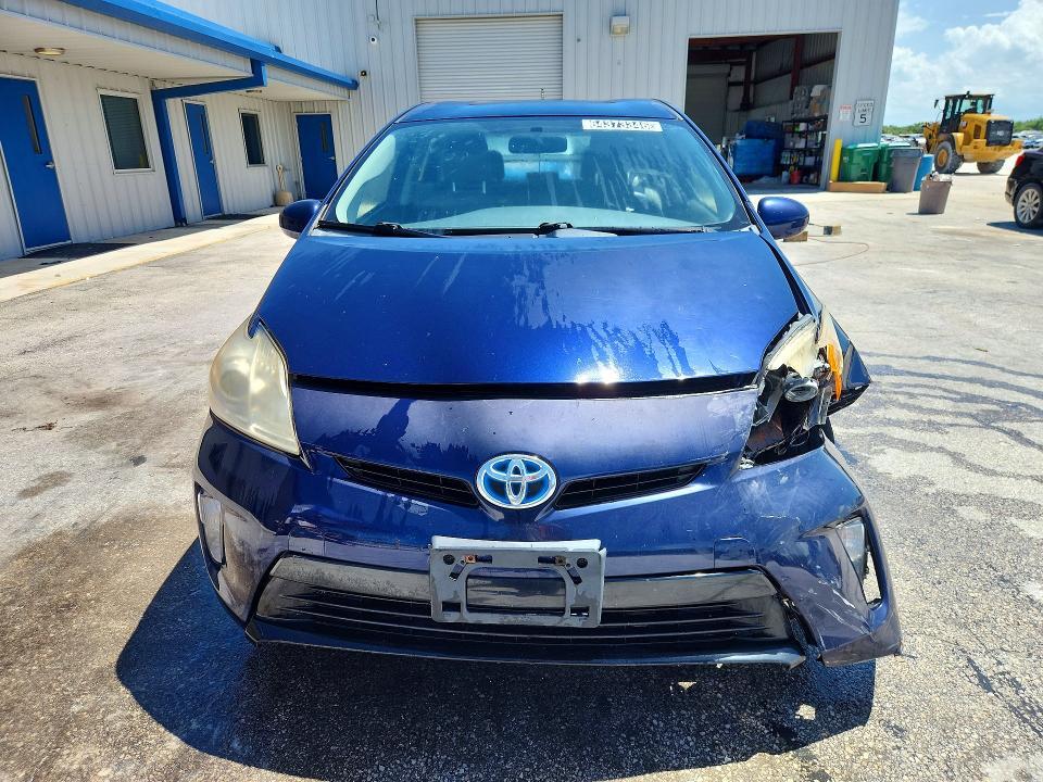 JTDKN3DU3D0354318 2013 TOYOTA PRIUS photo no. 5
