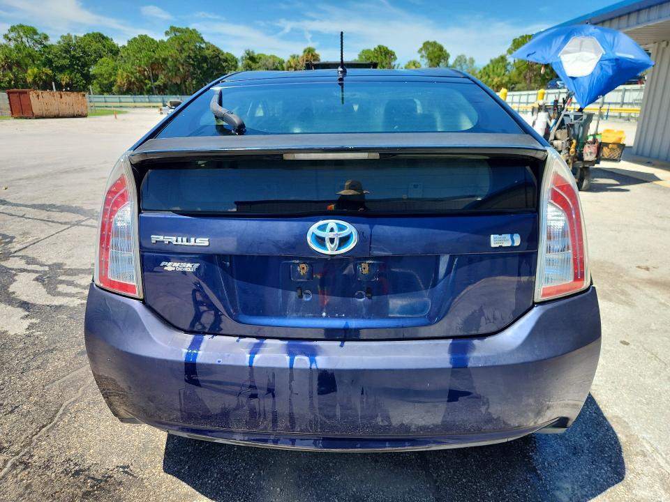 JTDKN3DU3D0354318 2013 TOYOTA PRIUS photo no. 6