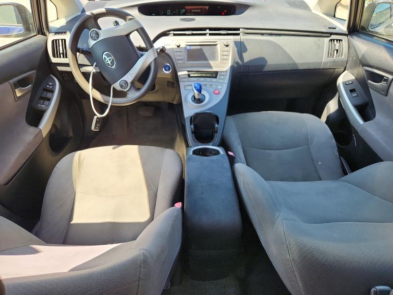 JTDKN3DU3D0354318 2013 TOYOTA PRIUS photo no. 8
