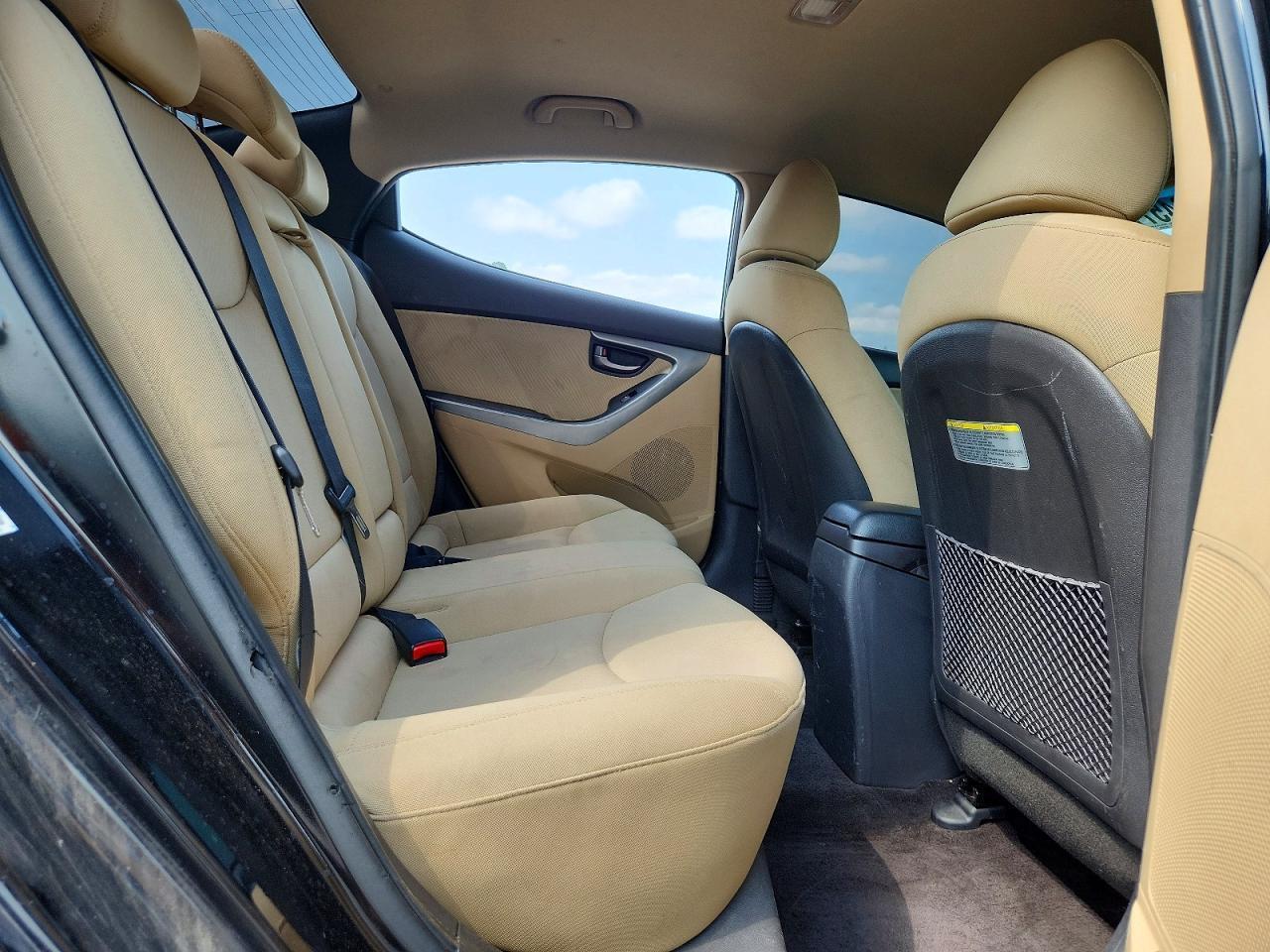 2011 HYUNDAI ELANTRA GLS — Фото 10 из 12