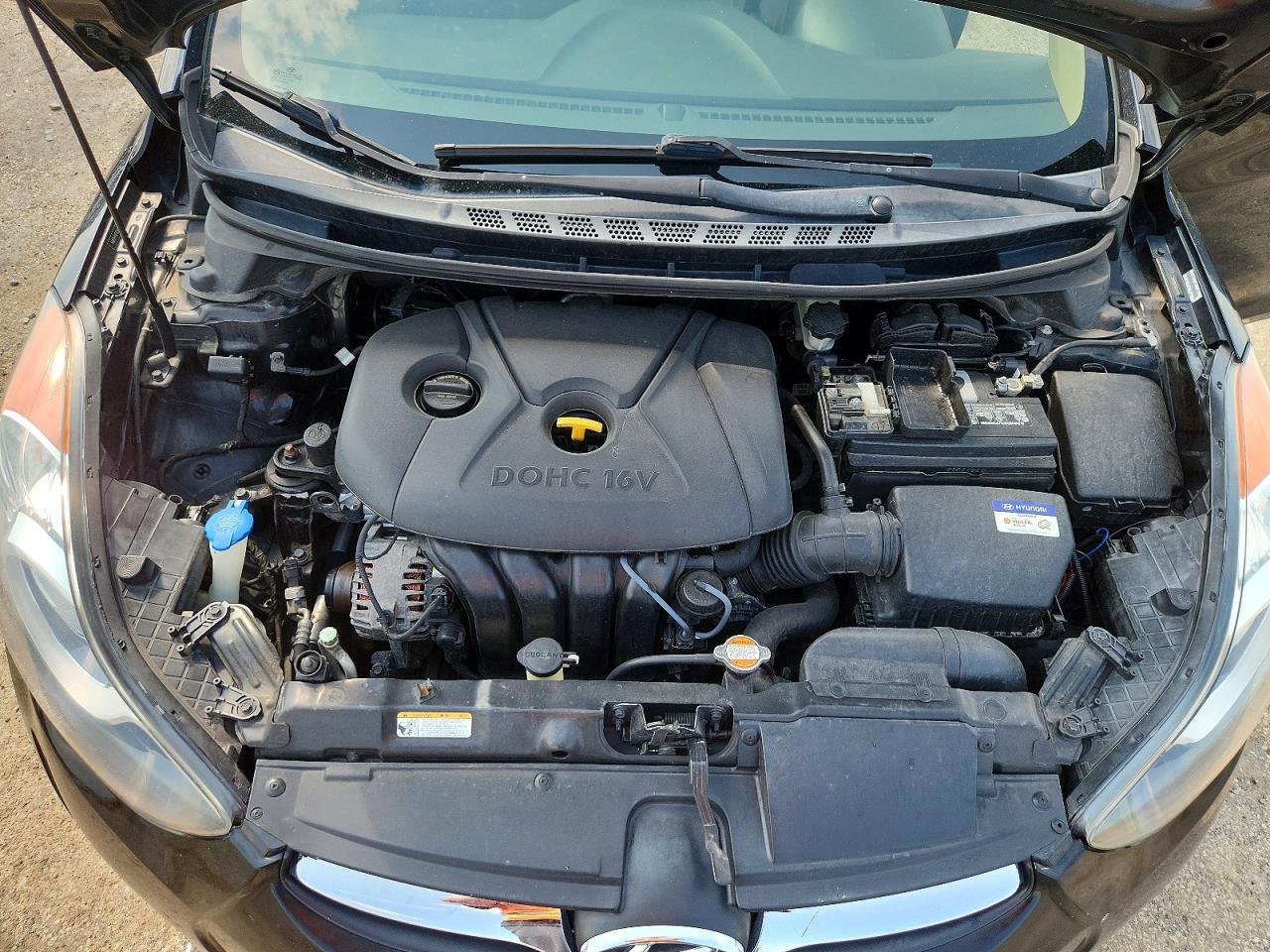 2011 HYUNDAI ELANTRA GLS — Фото 11 из 12