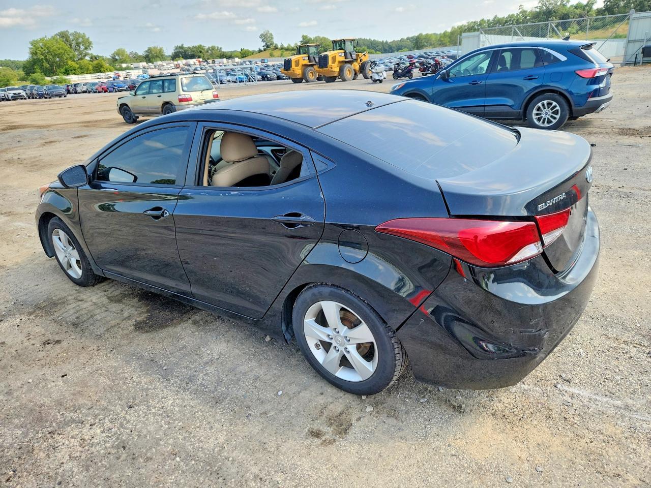 2011 HYUNDAI ELANTRA GLS — Фото 2 из 12
