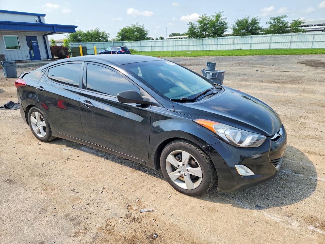 2011 HYUNDAI ELANTRA GLS — Фото 4 из 12