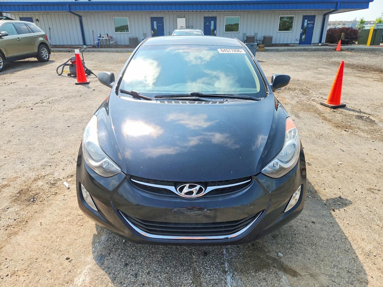 2011 HYUNDAI ELANTRA GLS — Фото 5 из 12