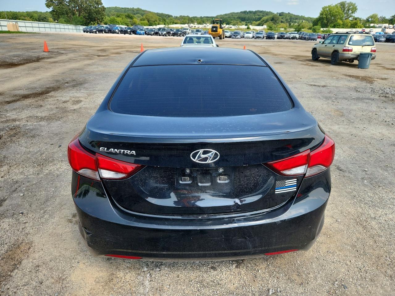 2011 HYUNDAI ELANTRA GLS — Фото 6 из 12