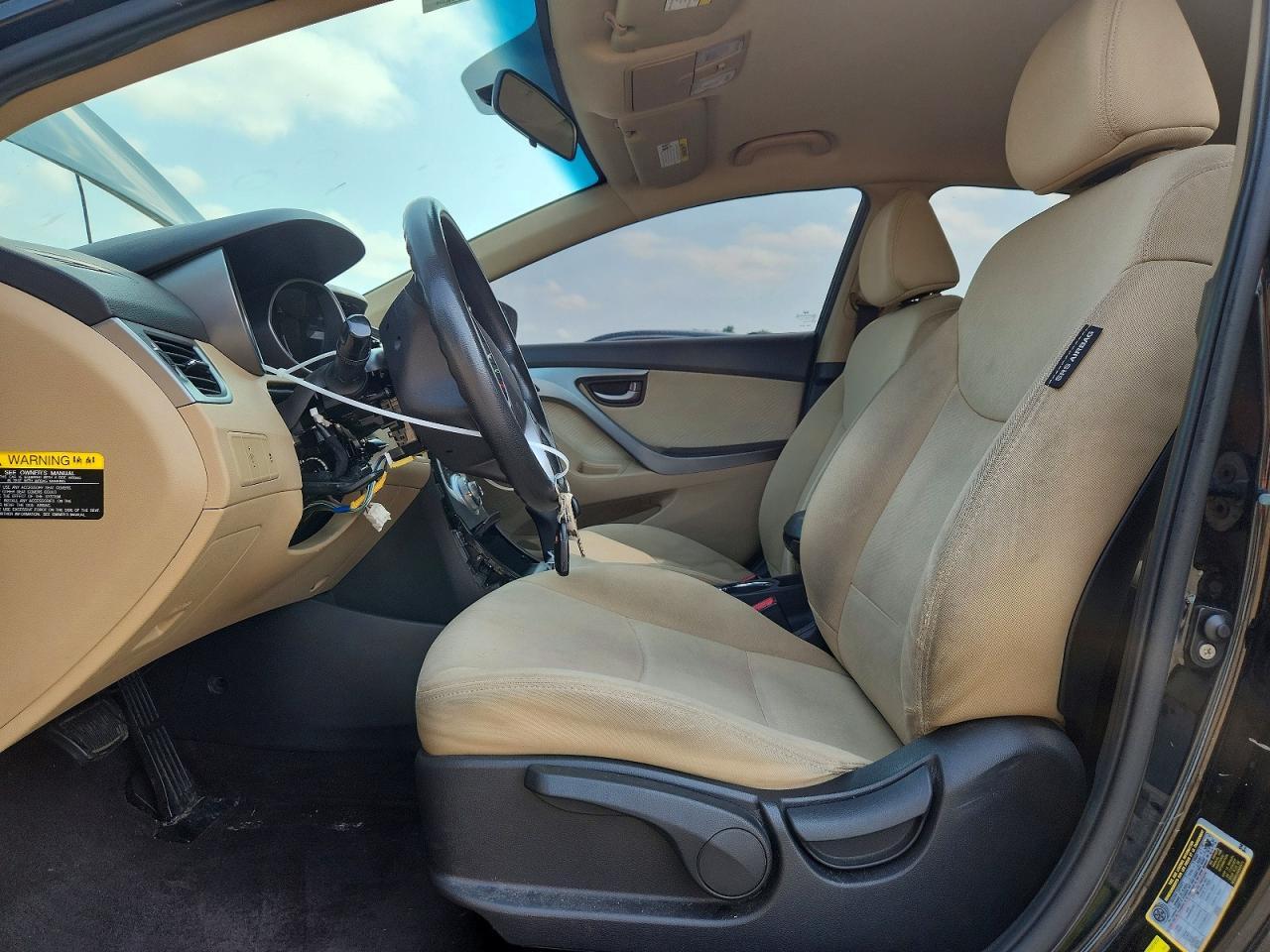 2011 HYUNDAI ELANTRA GLS — Фото 7 из 12