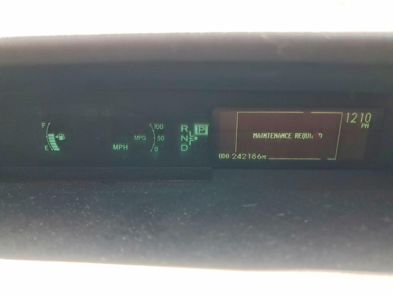 2013 TOYOTA PRIUS TWO — Фото 9 из 12