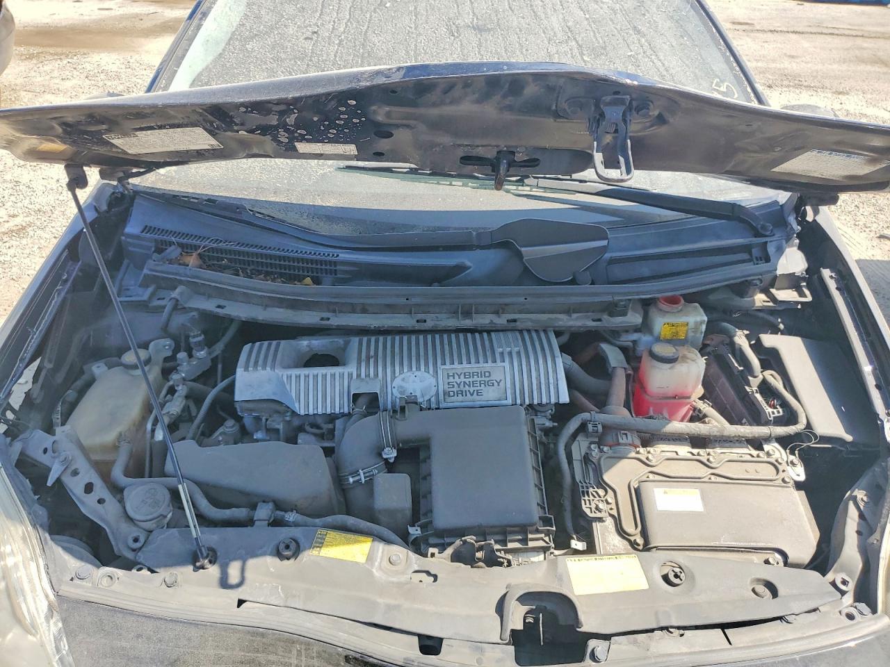 2013 TOYOTA PRIUS FOUR — Фото 12 из 13