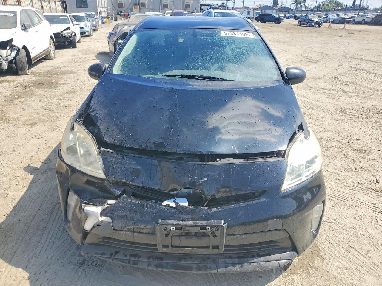 2013 TOYOTA PRIUS FOUR — Фото 5 из 13