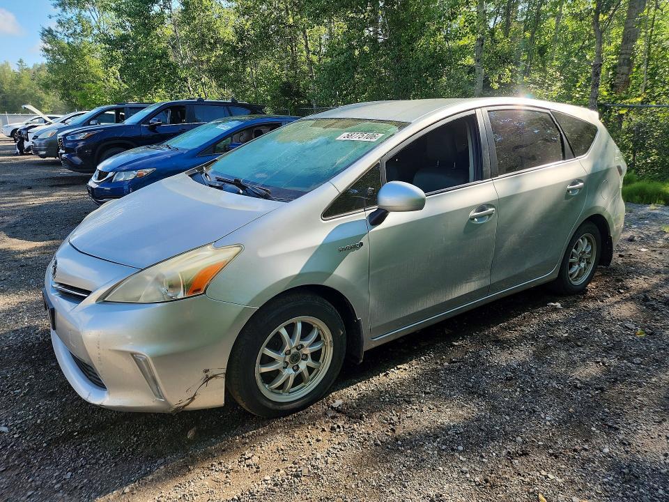 JTDZN3EU3D3229928 2013 TOYOTA PRIUS V photo no. 1