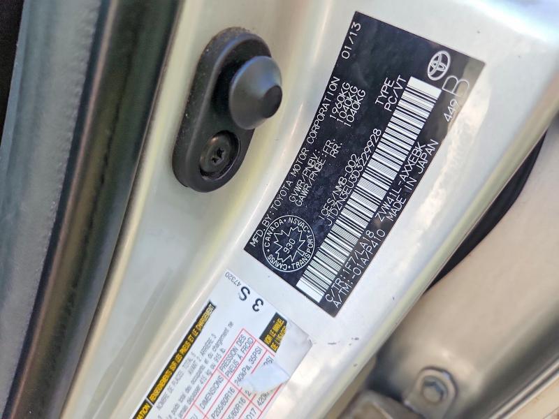 JTDZN3EU3D3229928 2013 TOYOTA PRIUS V photo no. 12