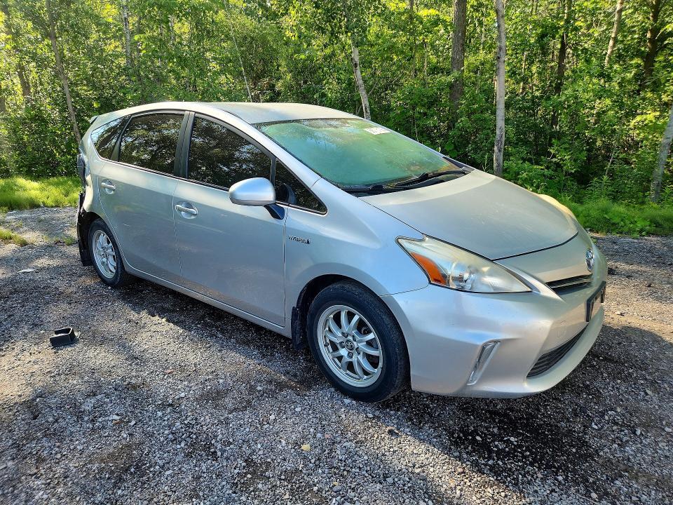 JTDZN3EU3D3229928 2013 TOYOTA PRIUS V photo no. 4