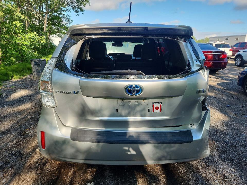 JTDZN3EU3D3229928 2013 TOYOTA PRIUS V photo no. 6
