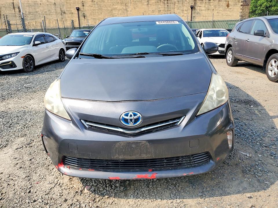 2013 TOYOTA PRIUS V TWO — Фото 5 из 12