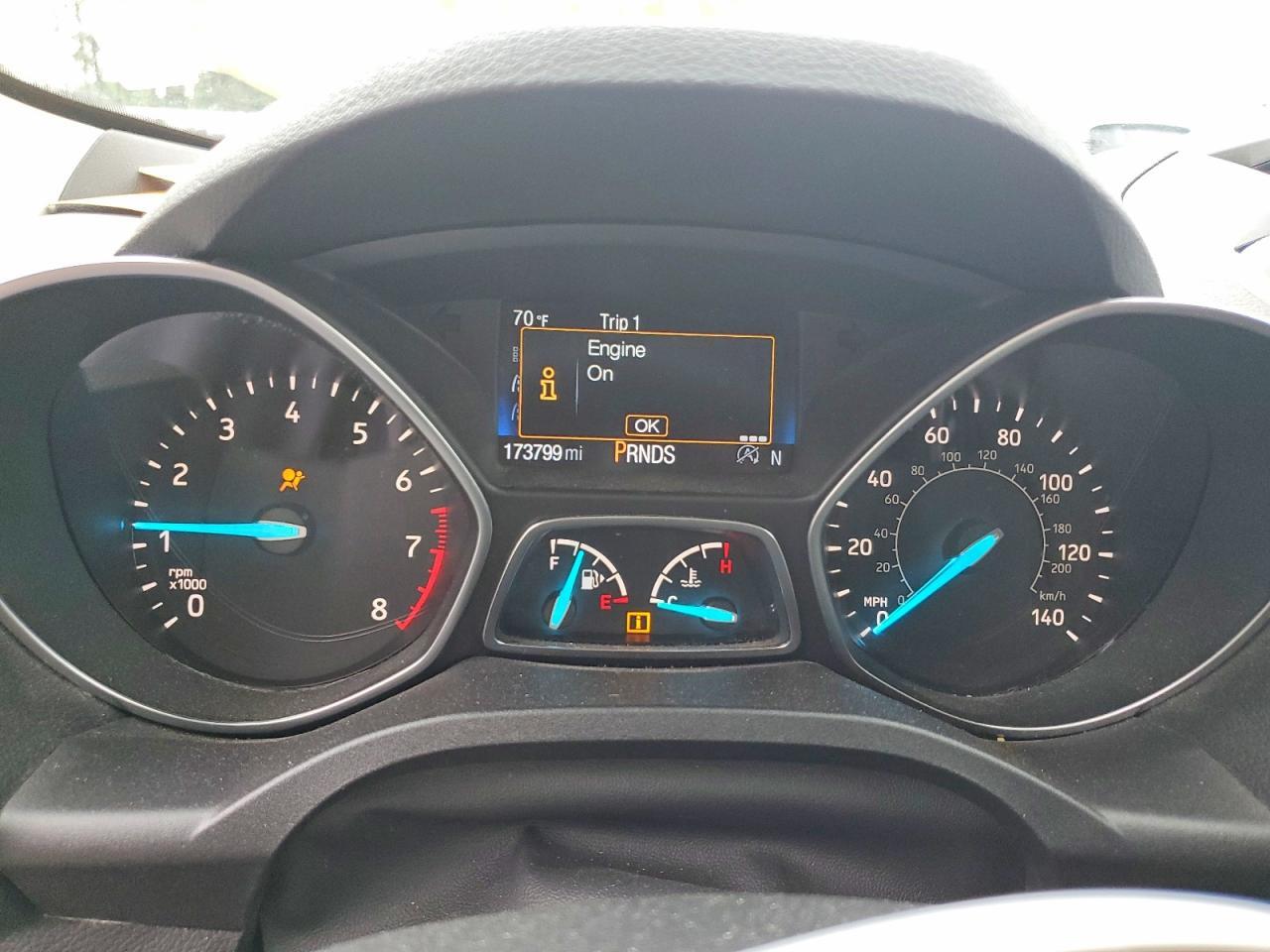 2017 FORD ESCAPE SE — Фото 9 из 14