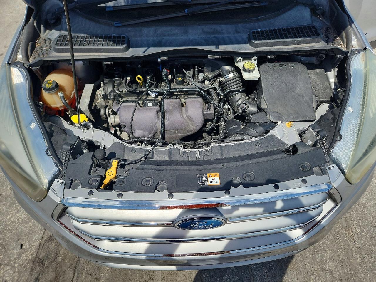 2017 FORD ESCAPE TITANIUM — Фото 12 из 13