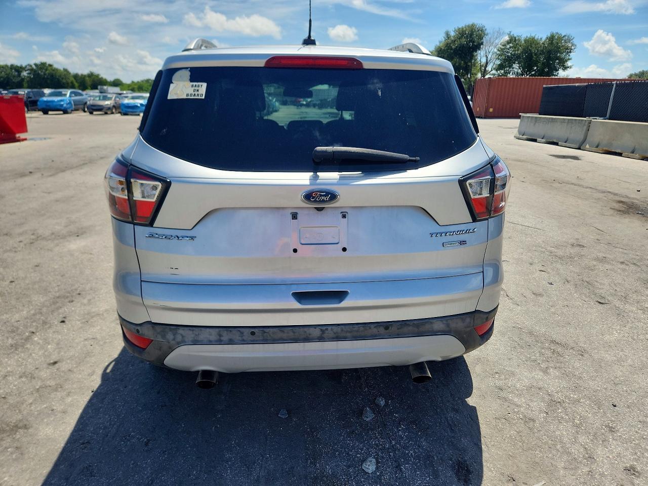 2017 FORD ESCAPE TITANIUM — Фото 6 из 13