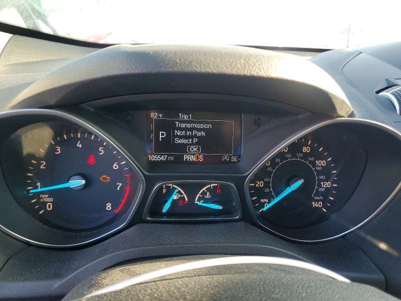 2017 FORD ESCAPE SE — Фото 9 из 14