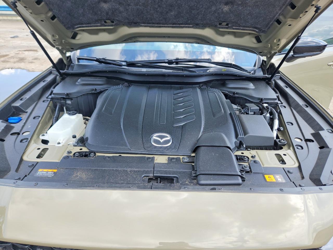 2025 MAZDA CX-70 PREMIUM PLUS — Фото 12 из 13
