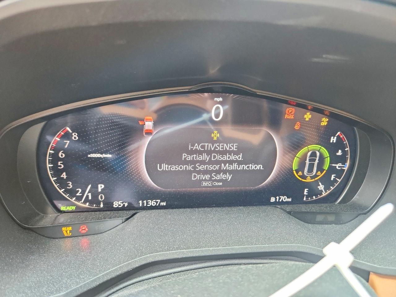 2025 MAZDA CX-70 PREMIUM PLUS — Фото 9 из 13