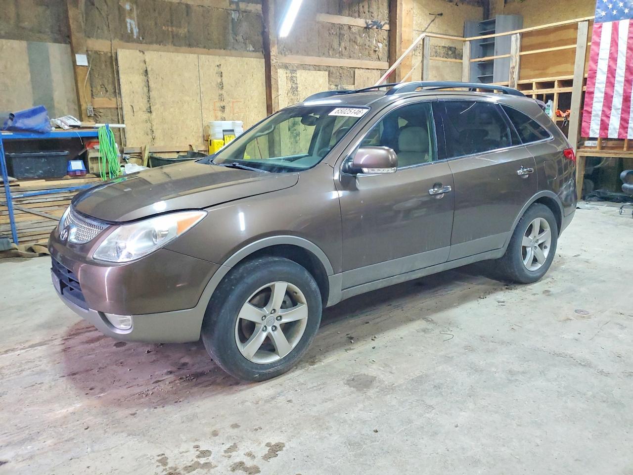 2011 HYUNDAI VERACRUZ KM8NUDCC9BU148727
