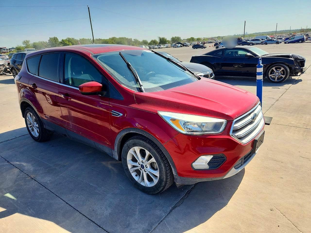 2017 FORD ESCAPE SE — Фото 4 из 13