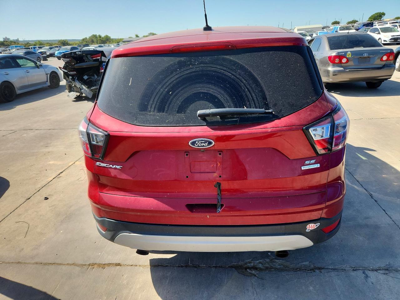 2017 FORD ESCAPE SE — Фото 6 из 13