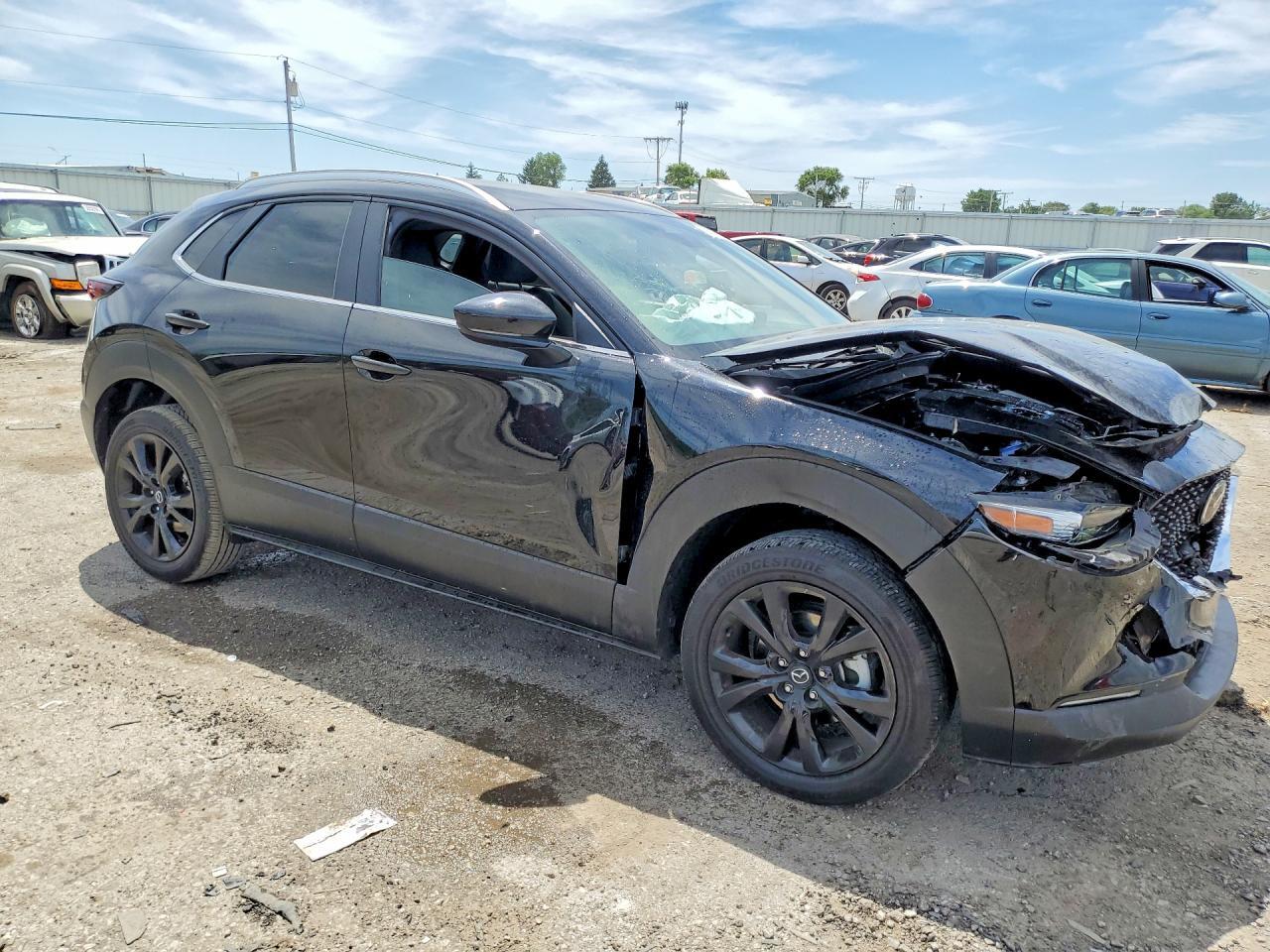 3MVDMBBM5SM866809 2025 MAZDA CX-30 photo no. 4