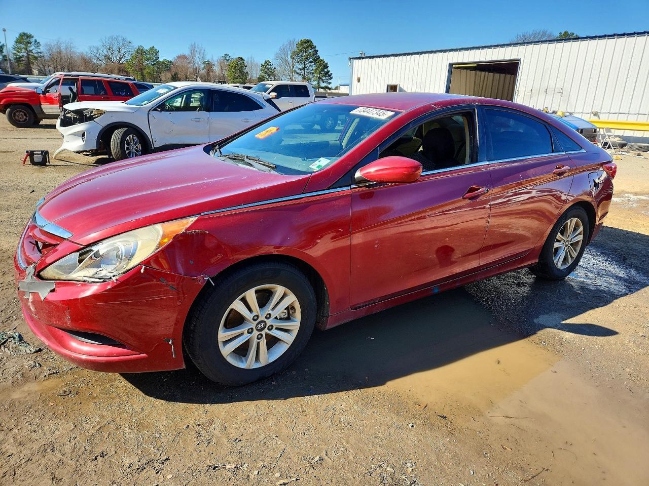 2011 HYUNDAI SONATA GLS