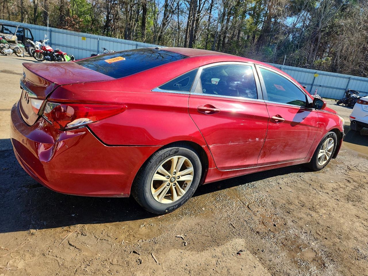 2011 HYUNDAI SONATA GLS — Фото 3 из 12