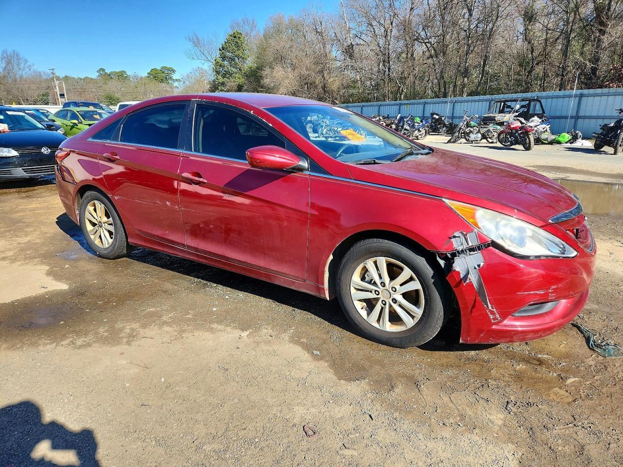 2011 HYUNDAI SONATA GLS — Фото 4 из 12