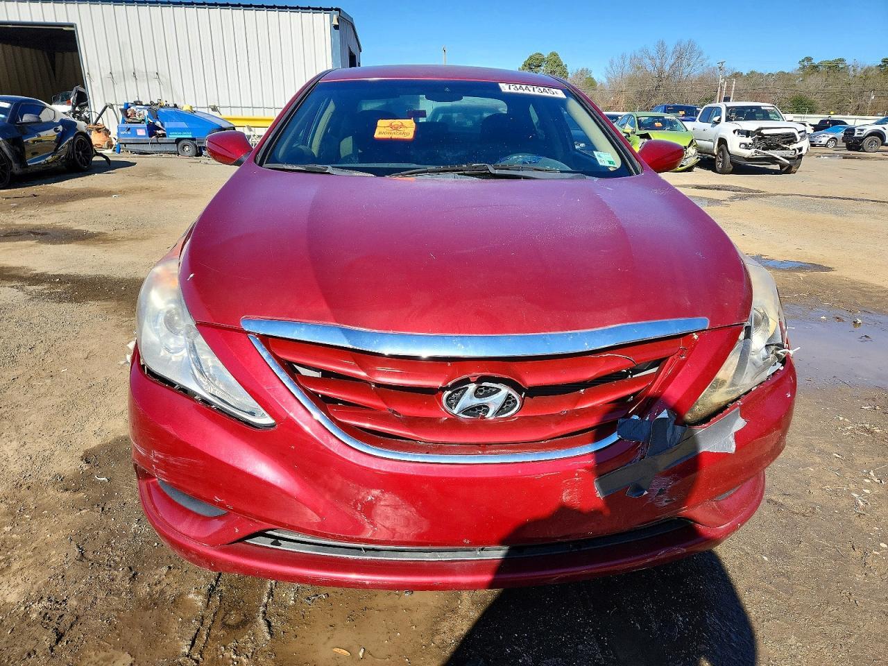2011 HYUNDAI SONATA GLS — Фото 5 из 12