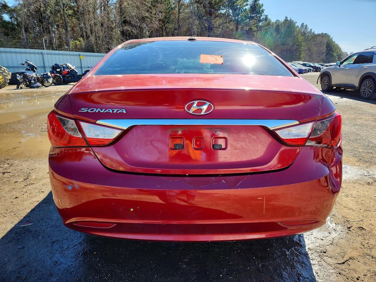 2011 HYUNDAI SONATA GLS — Фото 6 из 12