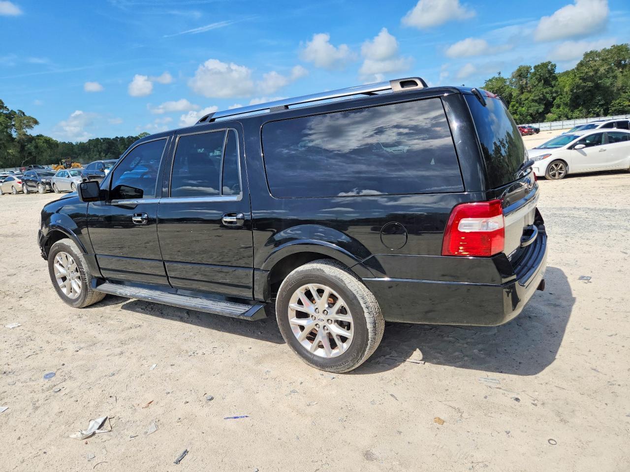2017 FORD EXPEDITION EL LIMITED — Фото 2 из 14