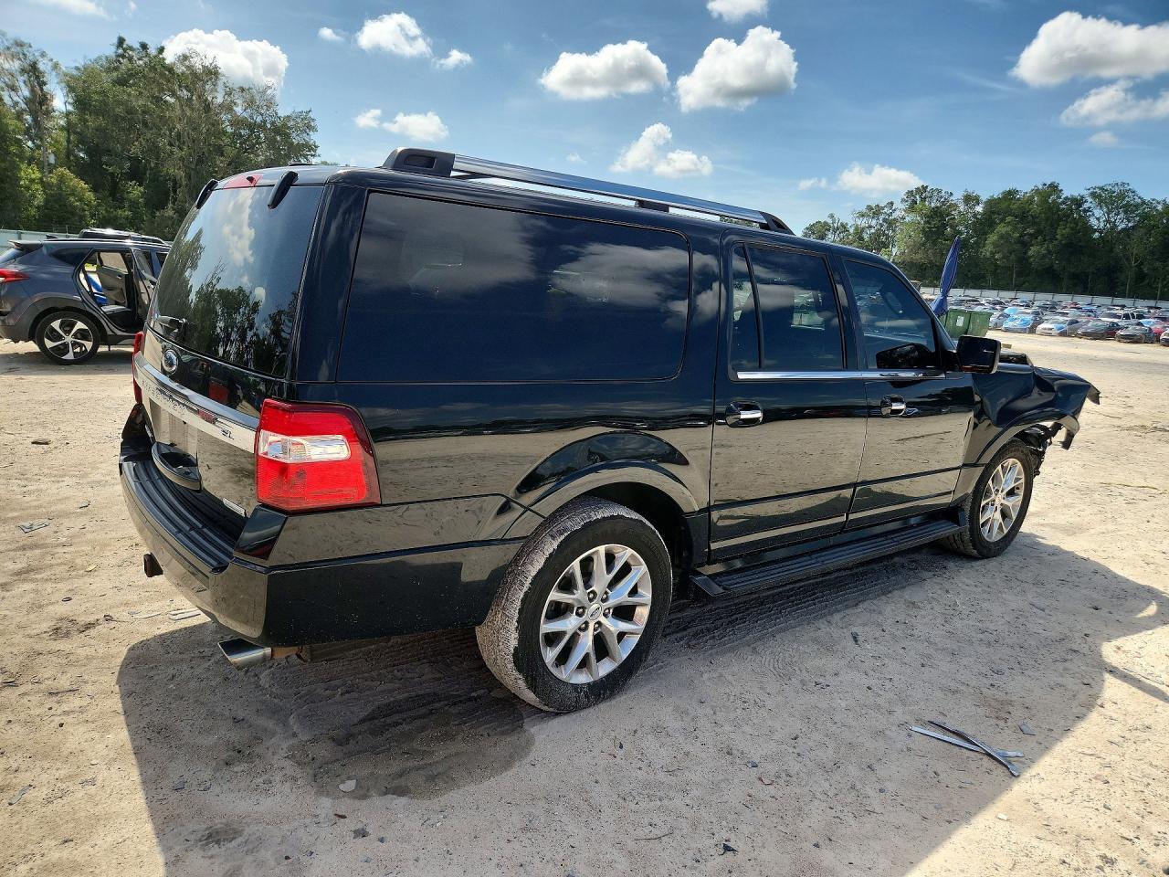 2017 FORD EXPEDITION EL LIMITED — Фото 3 из 14