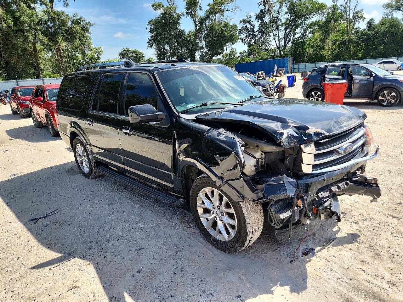2017 FORD EXPEDITION EL LIMITED — Фото 4 из 14