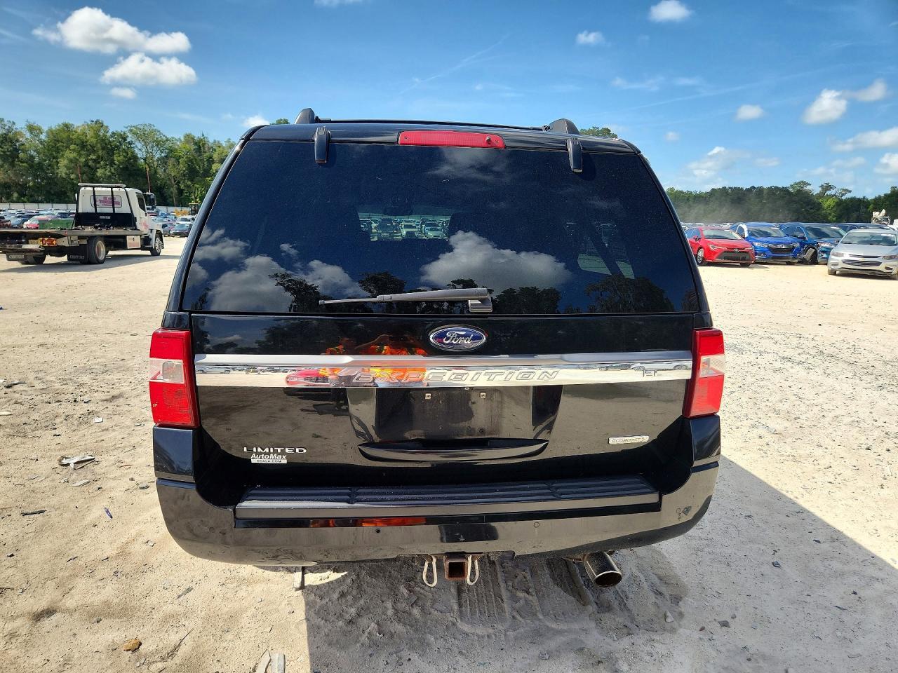 2017 FORD EXPEDITION EL LIMITED — Фото 6 из 14