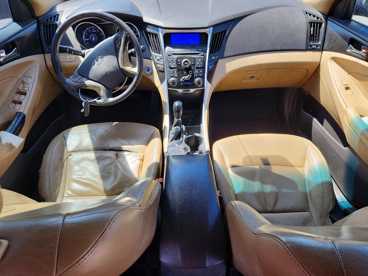 2011 HYUNDAI SONATA LIMITED — Фото 8 из 12