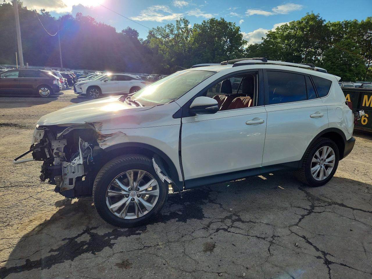 2013 TOYOTA RAV4 LIMITED