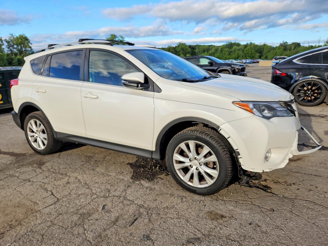 2013 TOYOTA RAV4 LIMITED — Фото 4 из 13