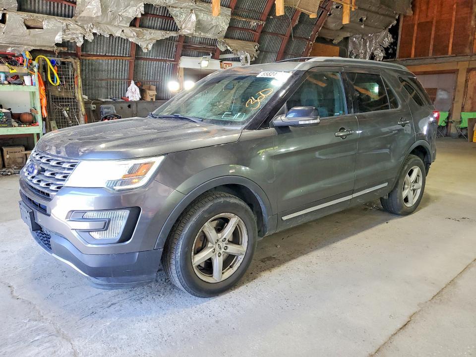 1FM5K8D89HGB26452 2017 FORD EXPLORER photo no. 1