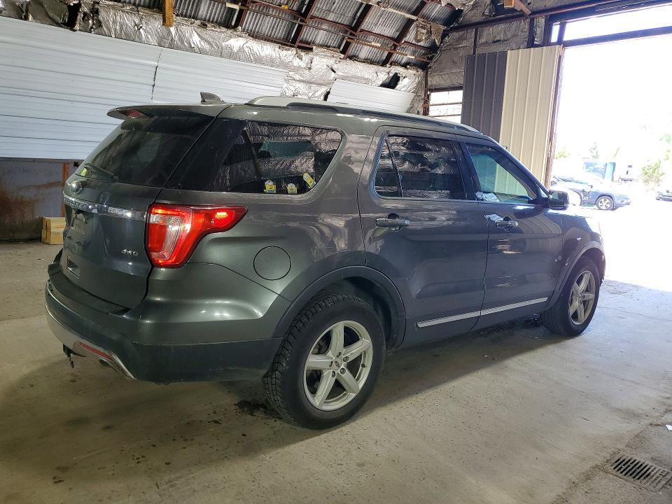 1FM5K8D89HGB26452 2017 FORD EXPLORER photo no. 3