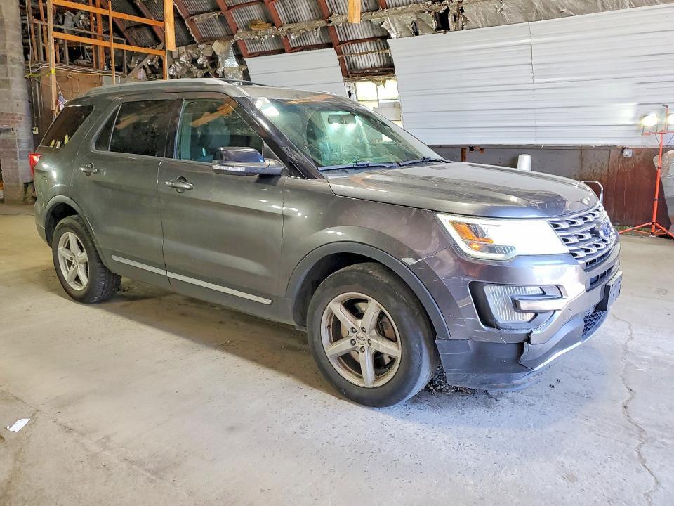1FM5K8D89HGB26452 2017 FORD EXPLORER photo no. 4