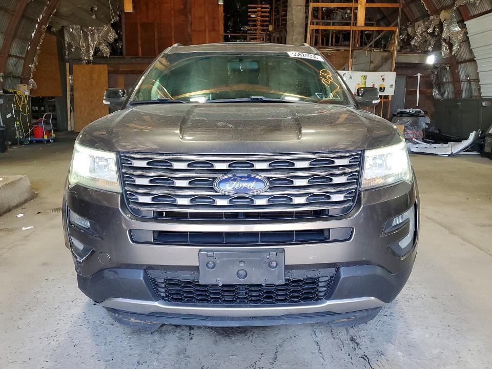 1FM5K8D89HGB26452 2017 FORD EXPLORER photo no. 5